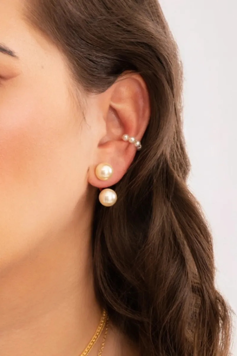 Pérolas com cravação especial Efatá — sem colagem, seguras para banho em semijoias